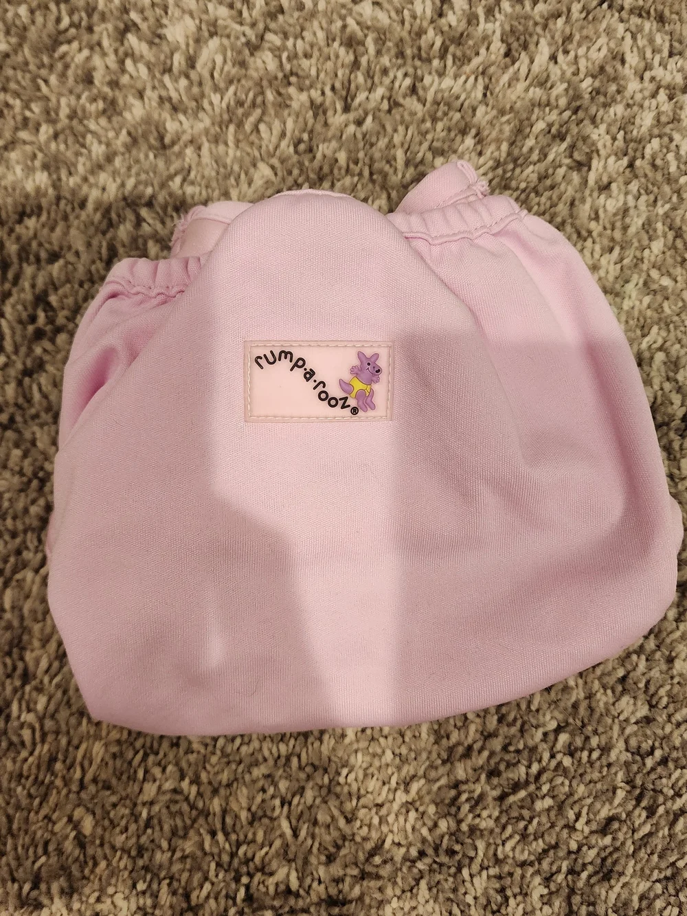 Rump-a-rooz Newborn Pink Cloth Diaper Cover